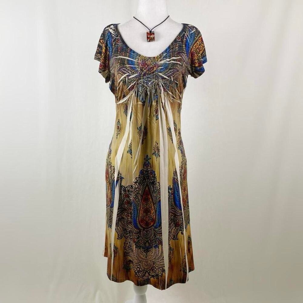 Early 2000s apt 9 fairycore midi dress